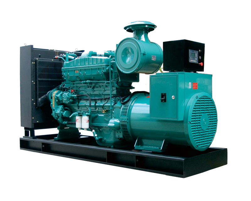中派發電機組