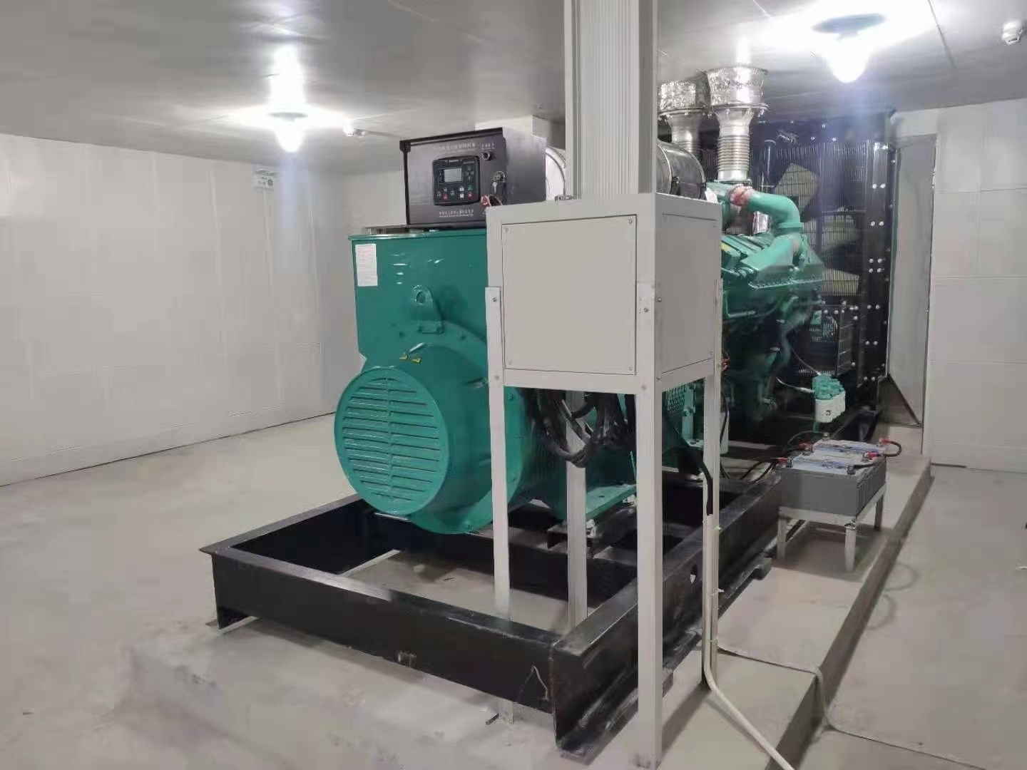 柴油發電機組啟動時容易超速可能引起的原因和排除方法