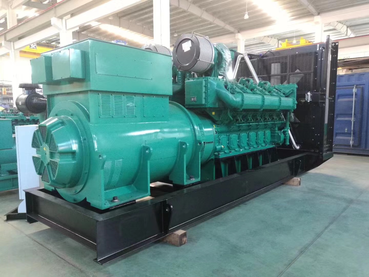 柴油發(fā)電機組選型