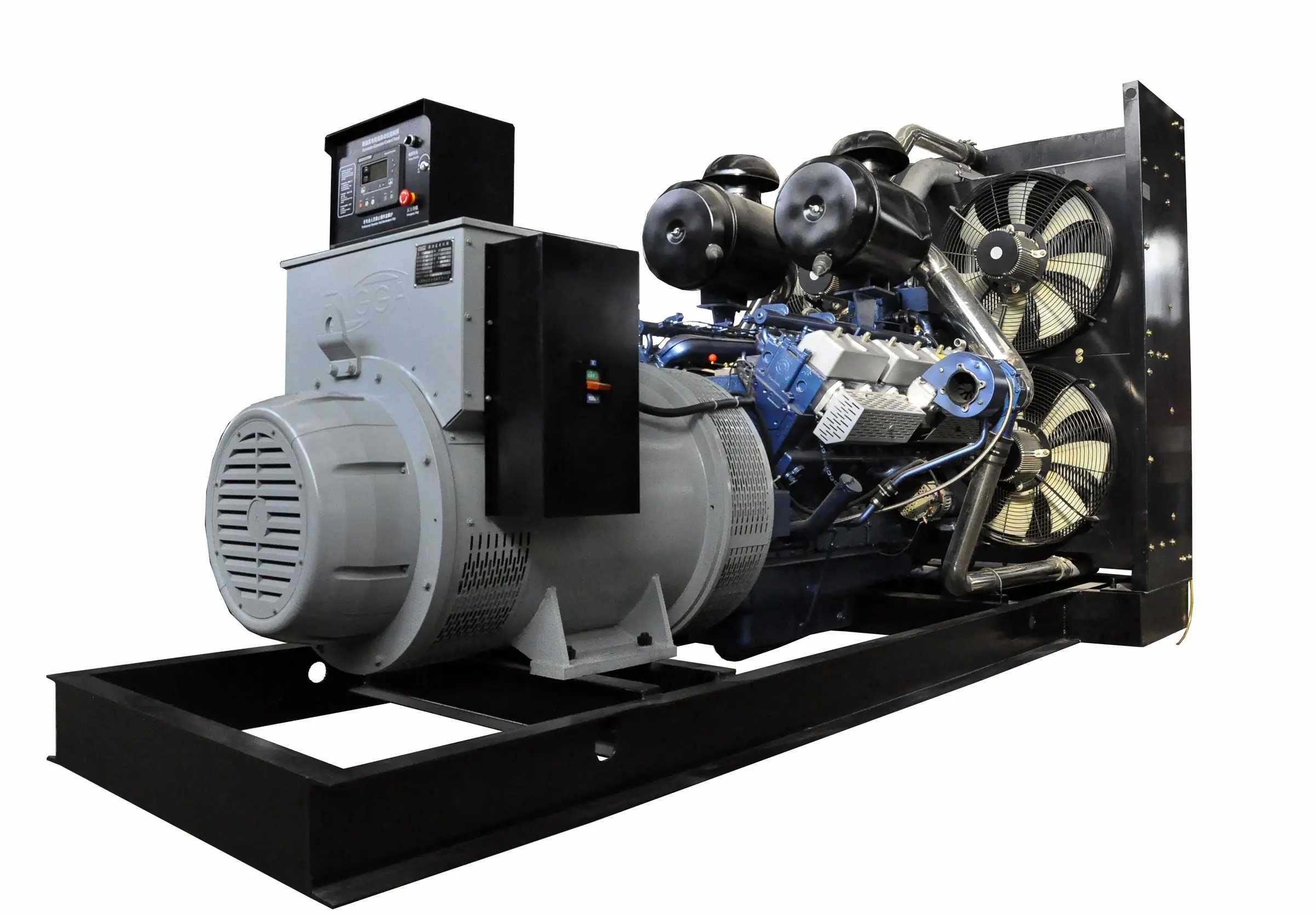 提高柴油發(fā)電機組的燃油燃燒效率